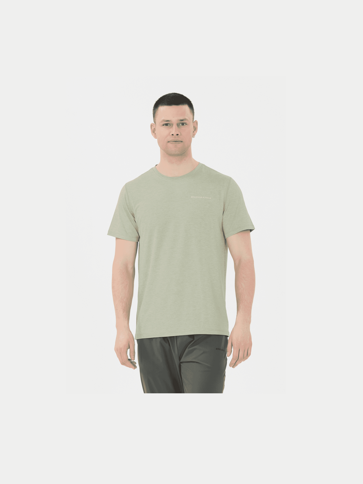 ENDURANCE ABDON M MELANGE S/S TEE