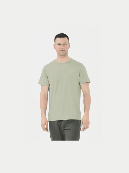 ENDURANCE ABDON M MELANGE S/S TEE