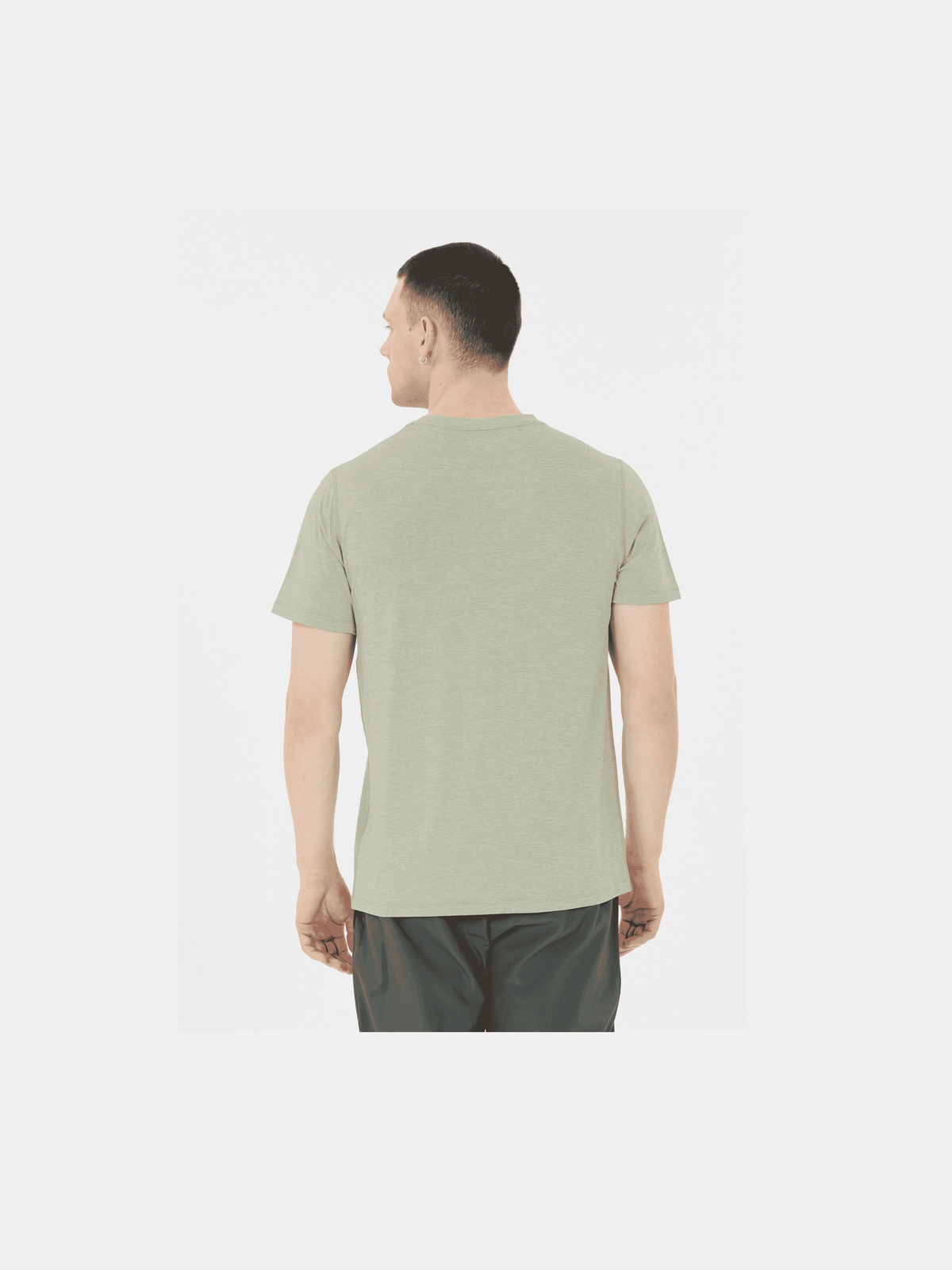 ENDURANCE ABDON M MELANGE S/S TEE