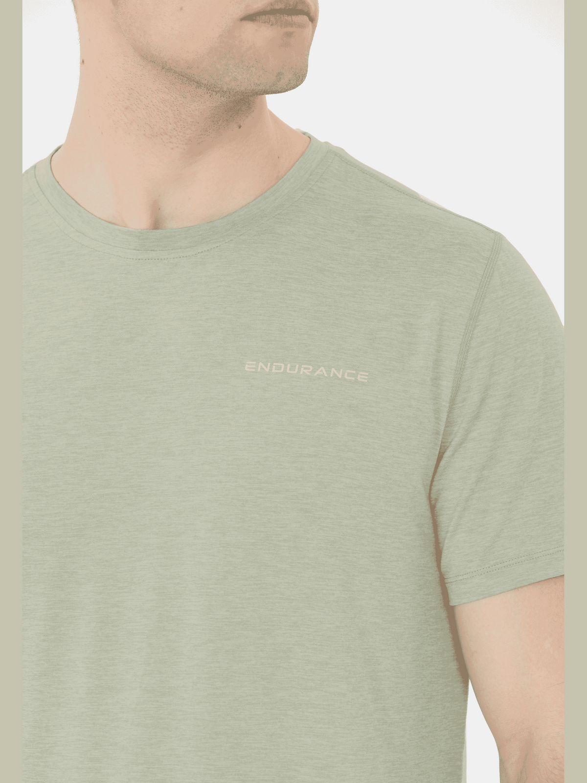 ENDURANCE ABDON M MELANGE S/S TEE