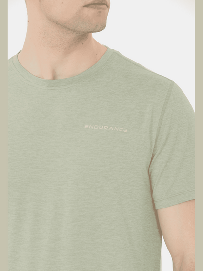 ENDURANCE ABDON M MELANGE S/S TEE