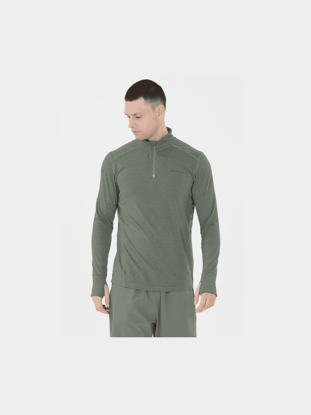 ENDURANCE TUNE V2 M MELANGE MIDLAYER