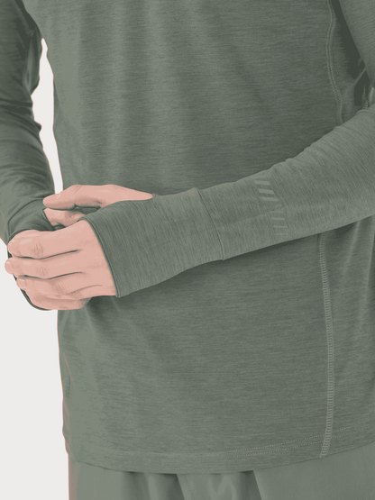 ENDURANCE TUNE V2 M MELANGE MIDLAYER