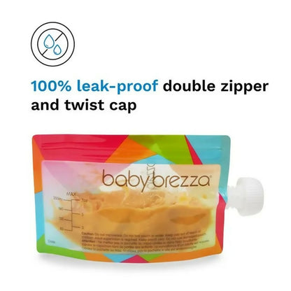 Baby Brezza, Food Pouch W/ Funn