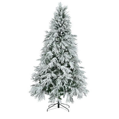 White Valley Christmas white long fings tree - 180cm 25251