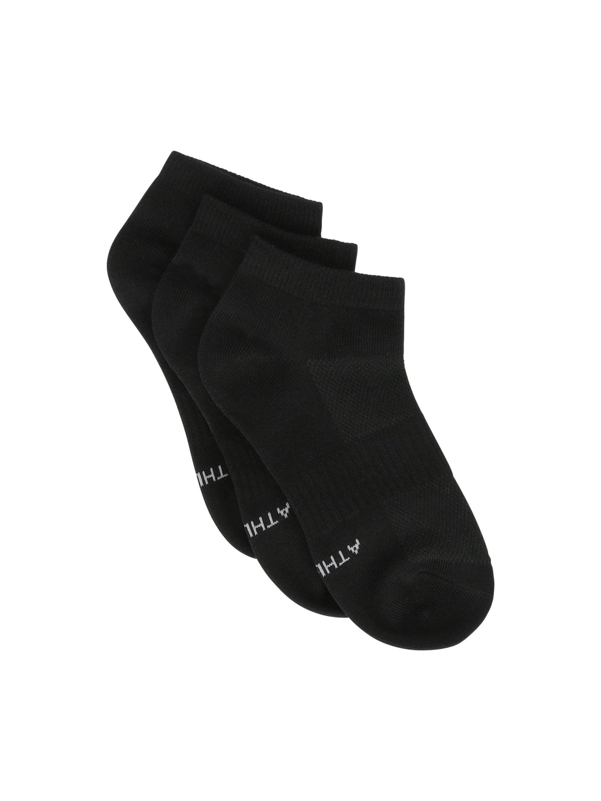 ATHLECIA COMFORT-MESH SUSTAINABLE LOW CUT SOCK 3-PACK