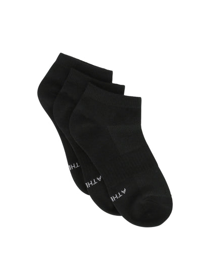 ATHLECIA COMFORT-MESH SUSTAINABLE LOW CUT SOCK 3-PACK