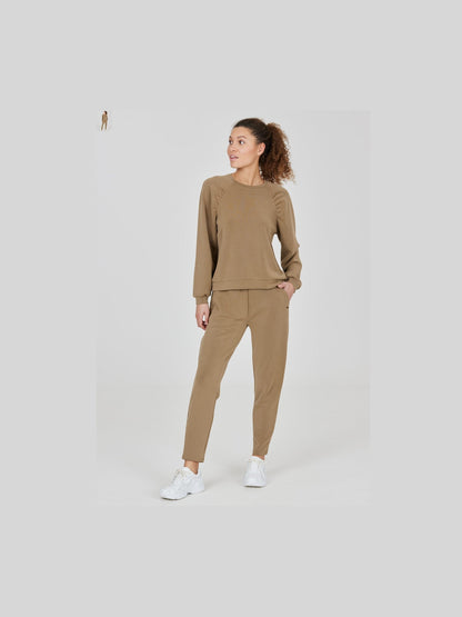 ATHLECIA JILLNANA W BALLOON SLEEVE SWEAT