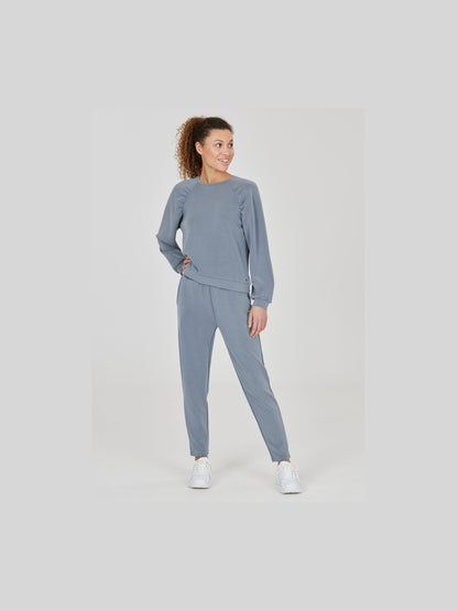 ATHLECIA JILLNANA W BALLOON SLEEVE SWEAT