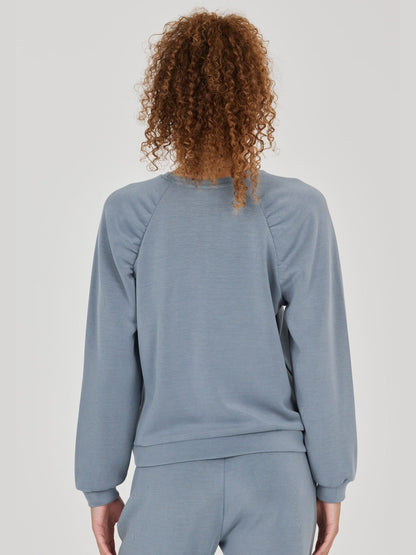 ATHLECIA JILLNANA W BALLOON SLEEVE SWEAT