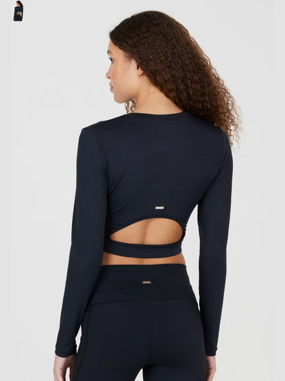 ATHLECIA MARIANNE W CROPPED L/S TEE