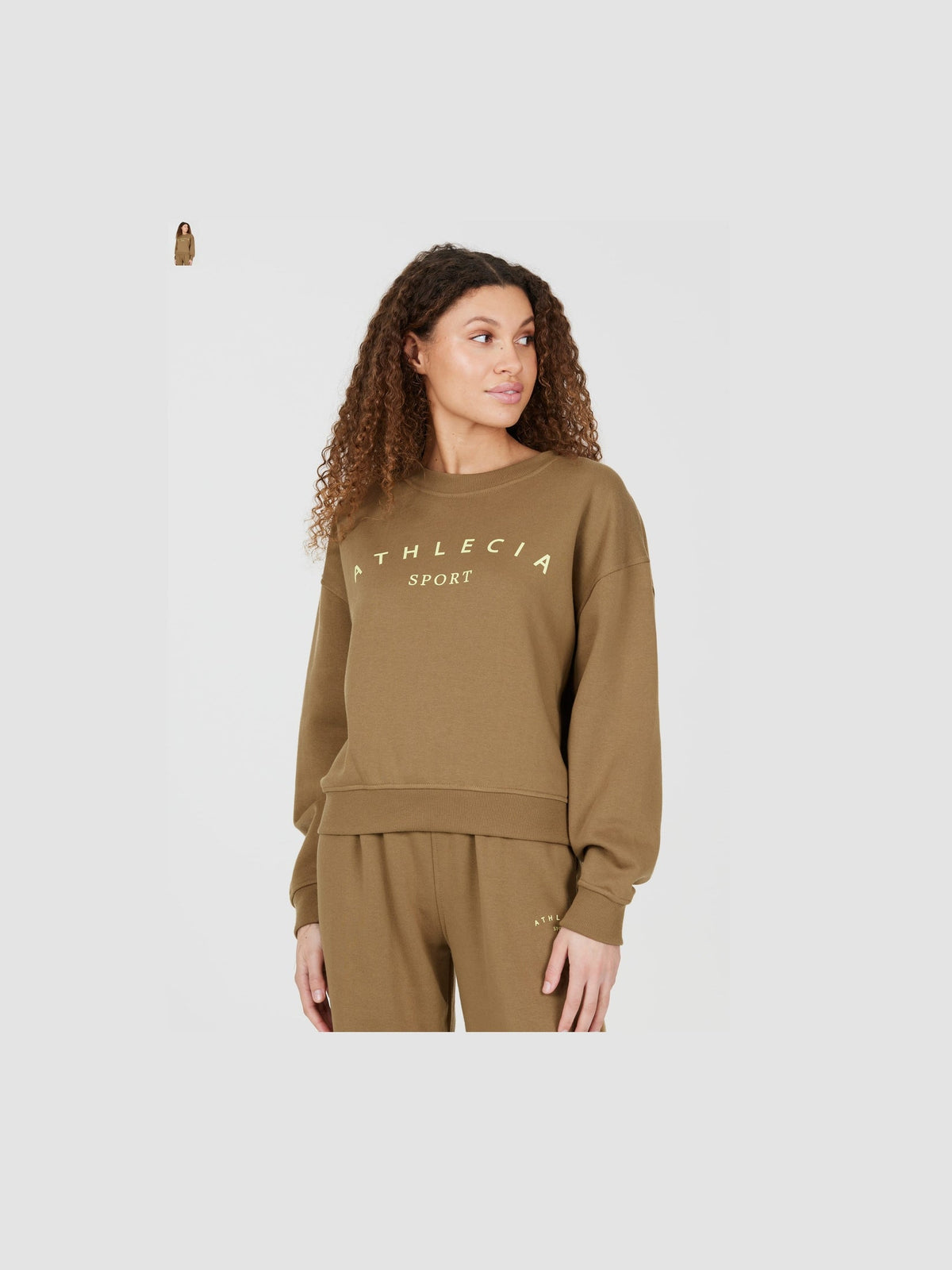 ATHLECIA ASPORT W CREW NECK