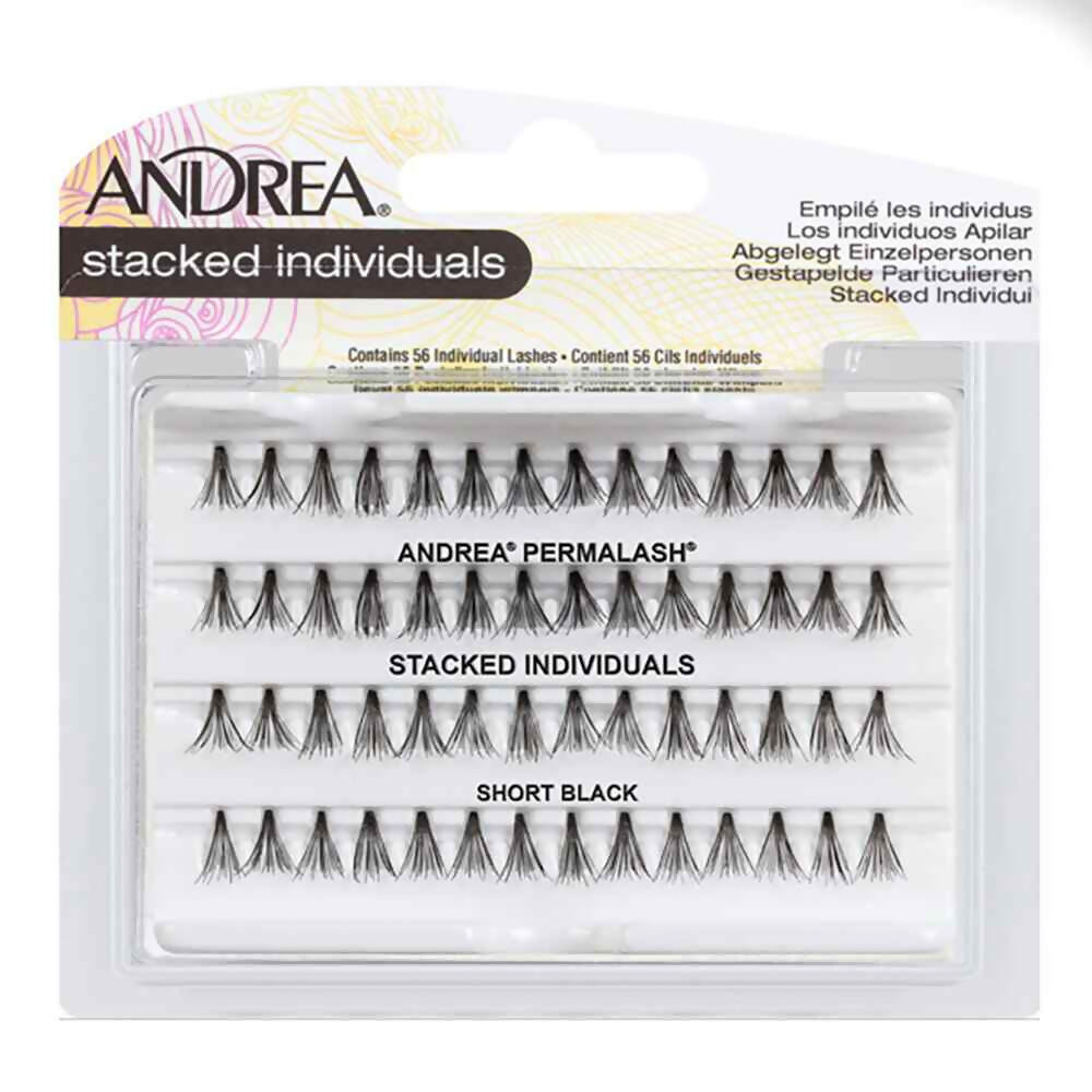 Andrea Individual Stacked Short Black