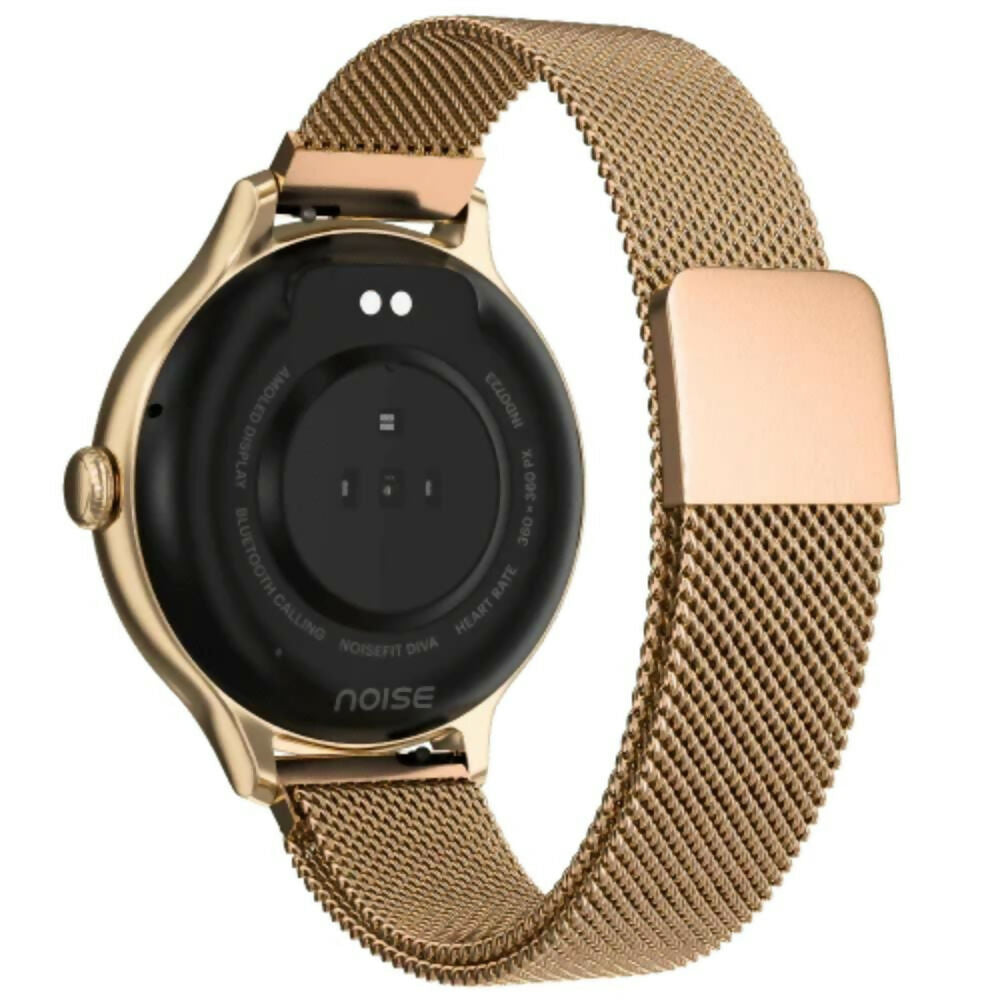 Noise Smart Watch 16MM Strap [Gold], NOISE-DIVAGDL