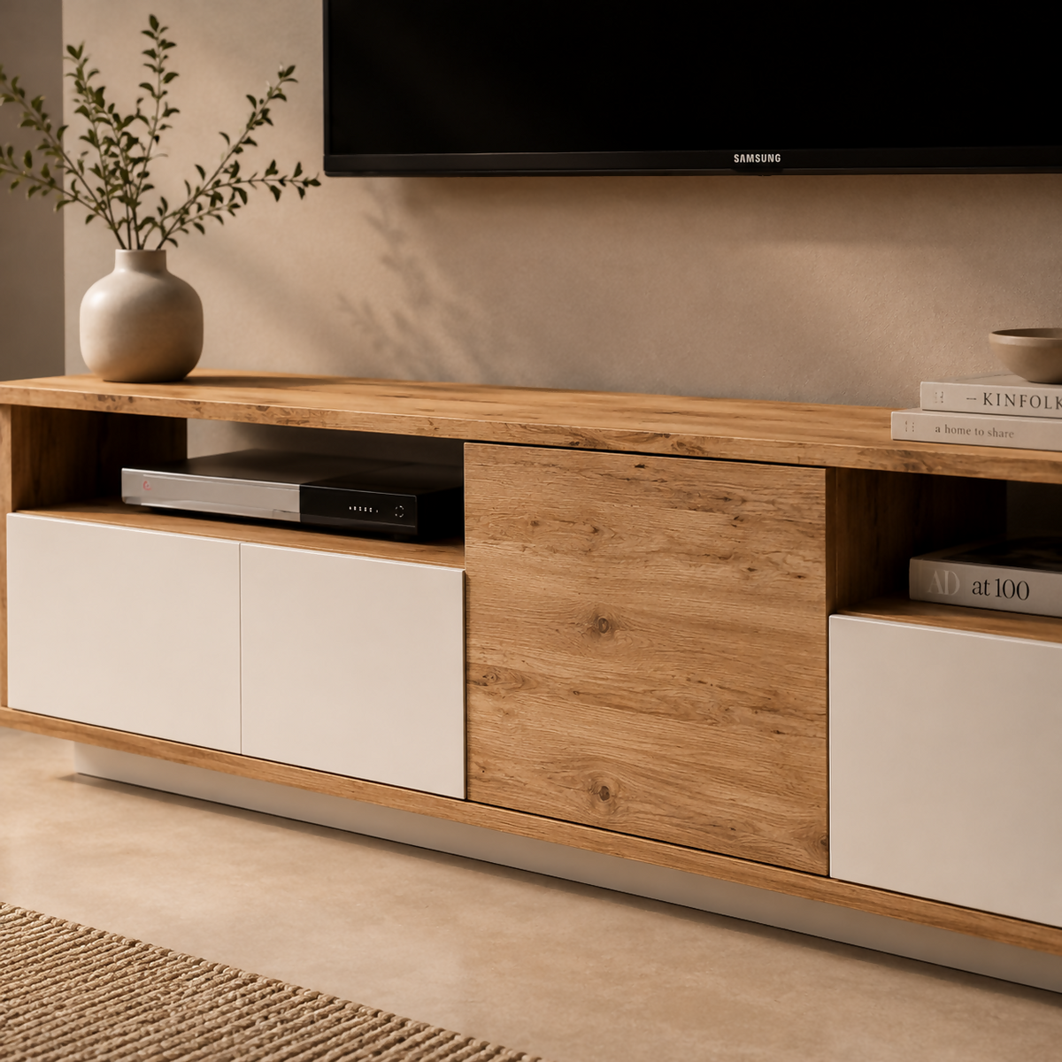 Future Luxe TV Wall Unit | FR5-AW