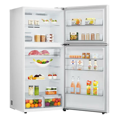 LG Fridge Top Mount 29CFT, Linear Compressor, Hygiene Fresh - [White], GRB-862BVWB