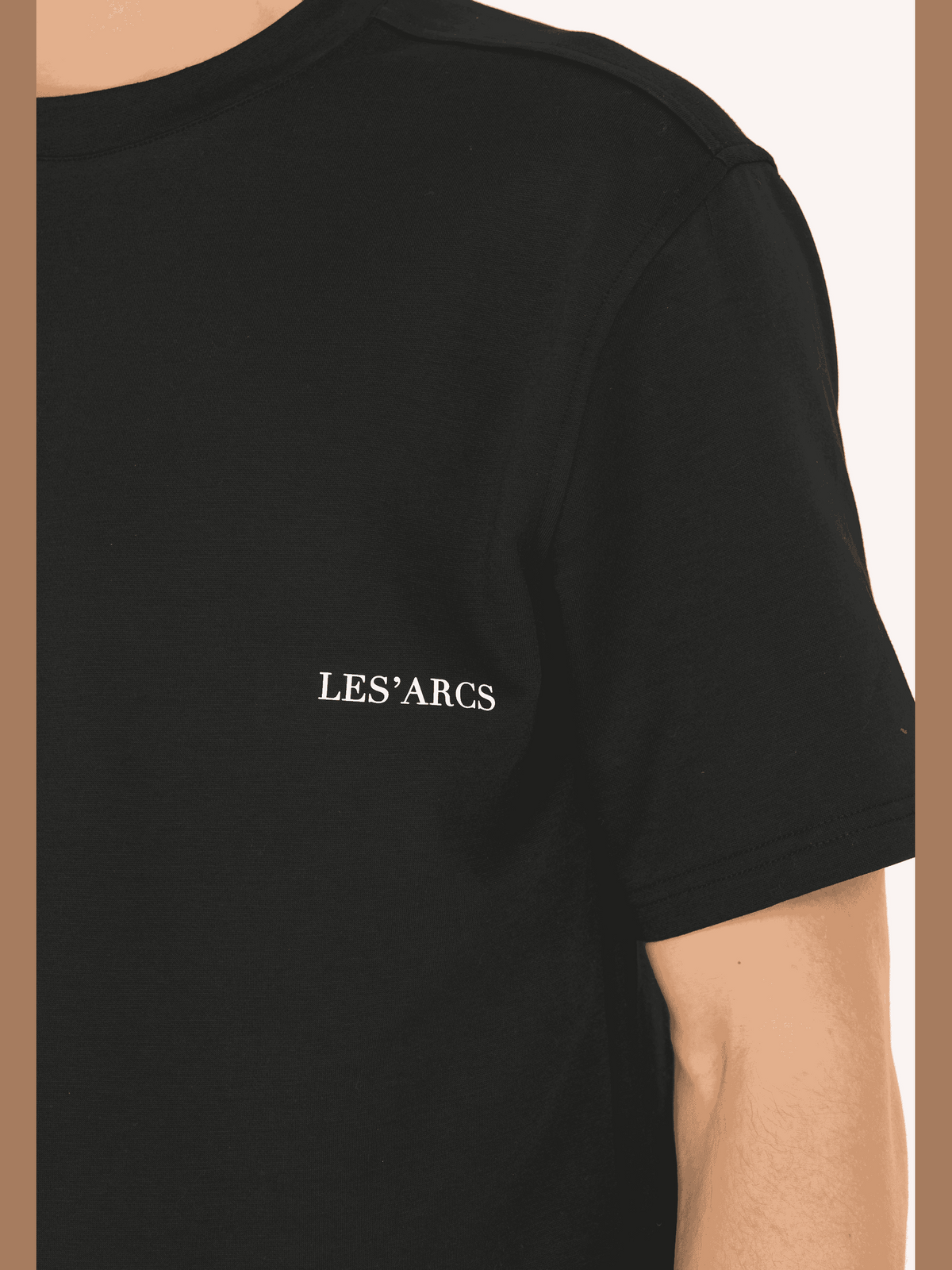 LESARCS ZIVE S/S TEE - YOUTH