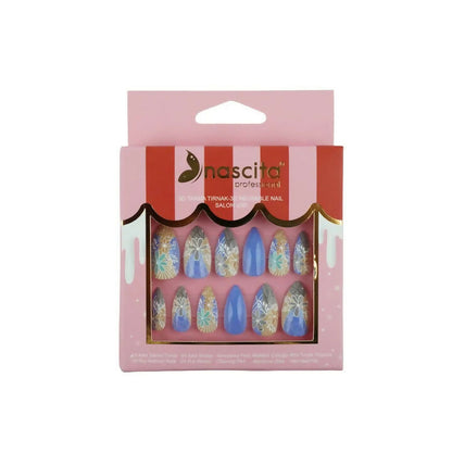 Nascita 3D Artificial Nails Set 303 Pack of 12
