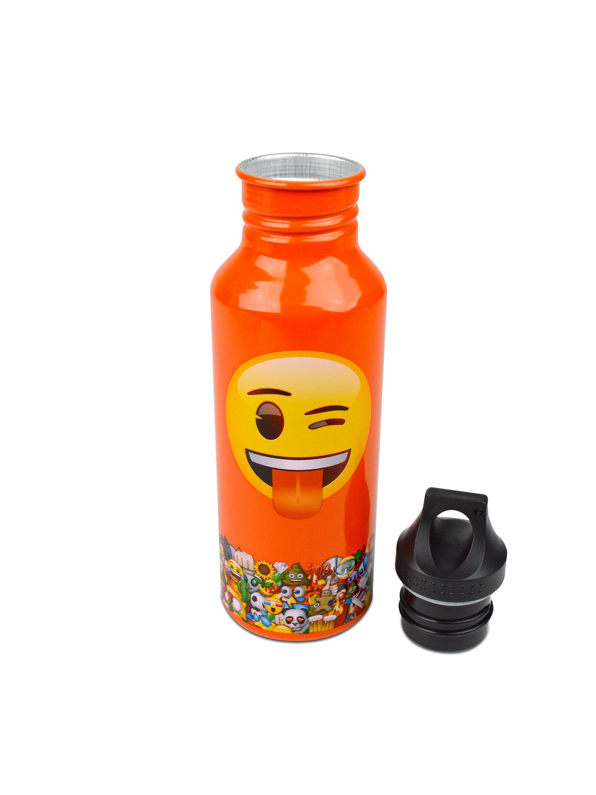 EMOJI WATER BOTTLE ORANGE