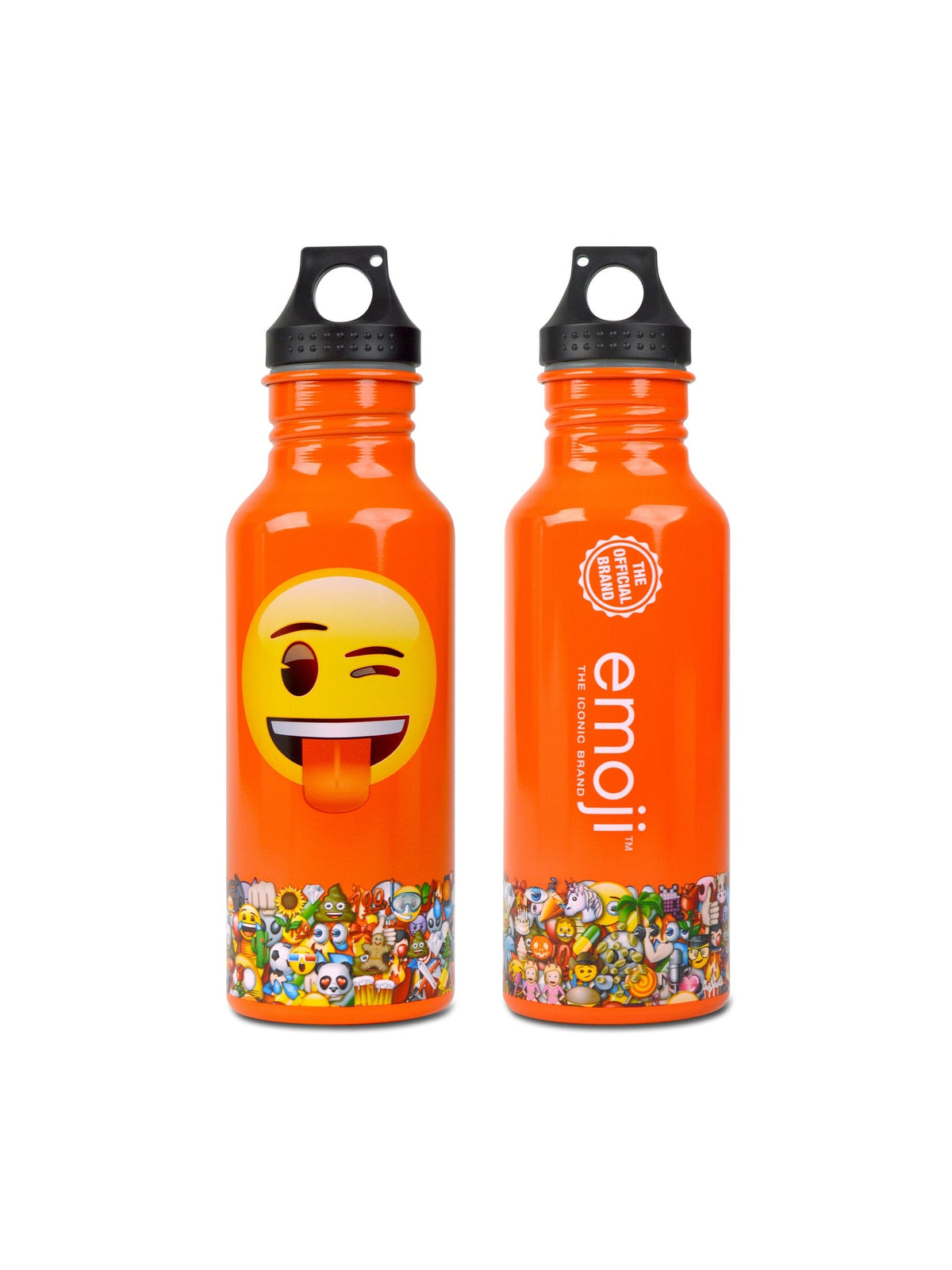 EMOJI WATER BOTTLE ORANGE