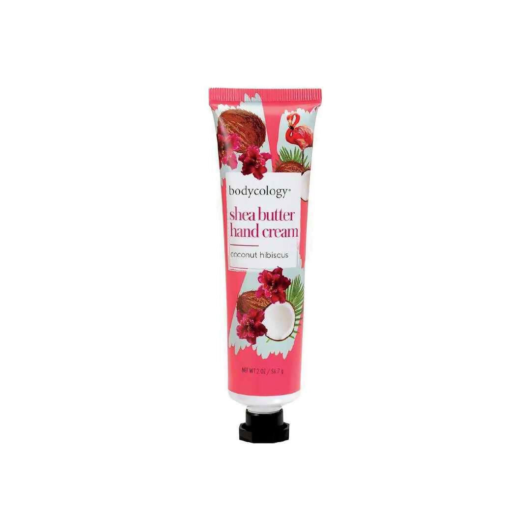Bodycology Hand Cream Coconut Hibiscus 2Oz