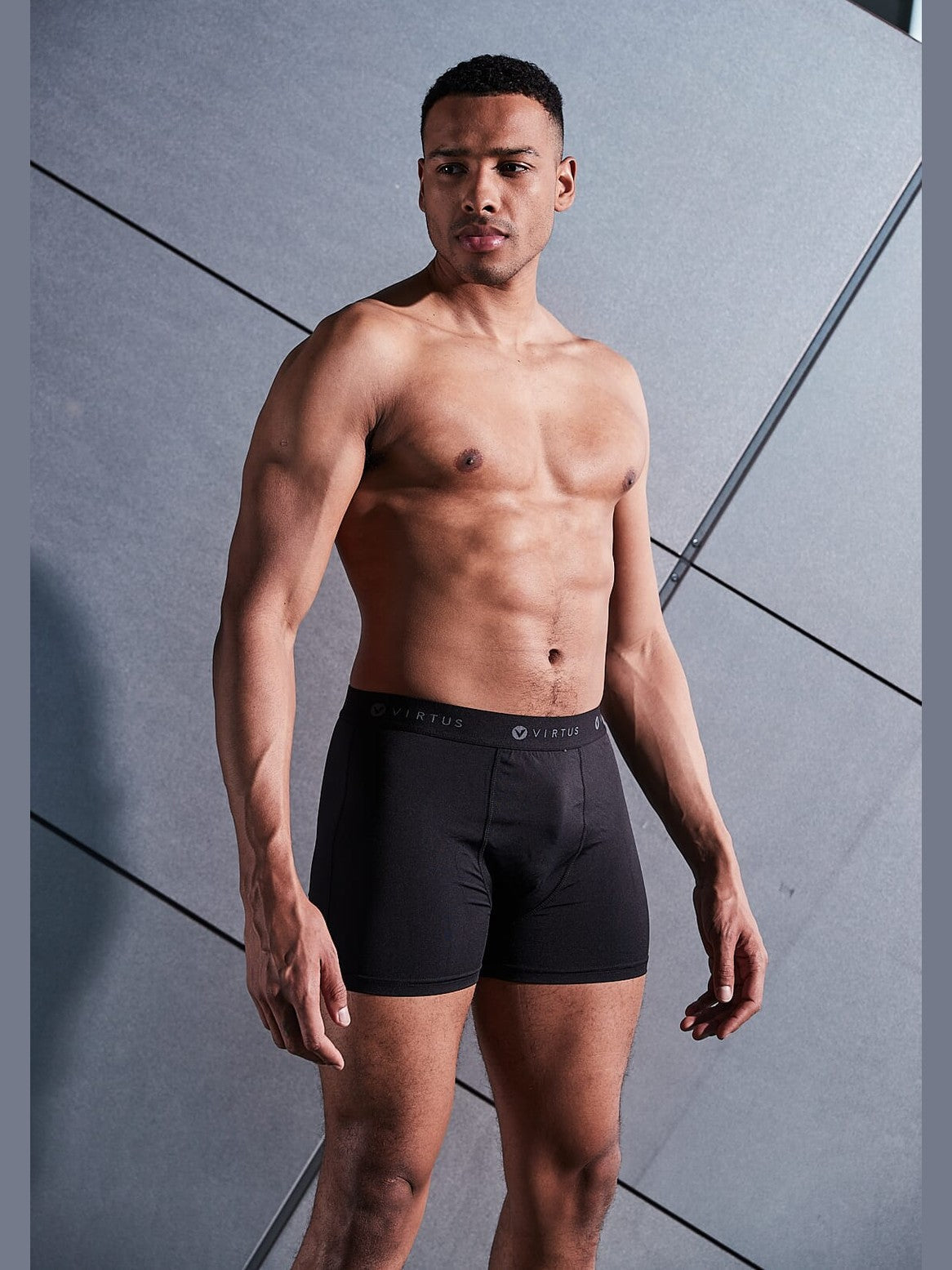 VIRTUS ONTEL BOXER SHORTS 2-PACK
