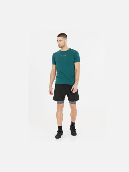 VIRTUS DYLAN M 2-IN-1 STRETCH SHORTS