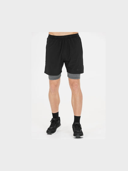 VIRTUS DYLAN M 2-IN-1 STRETCH SHORTS