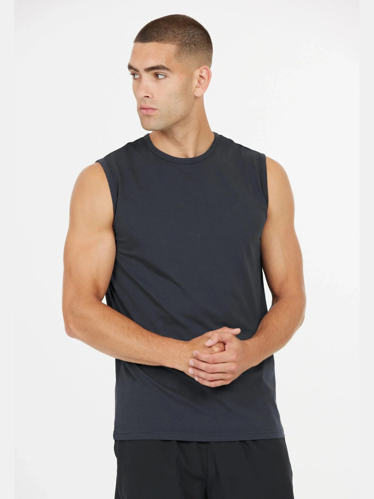 VIRTUS VAMOD M SLEEVELESS TEE