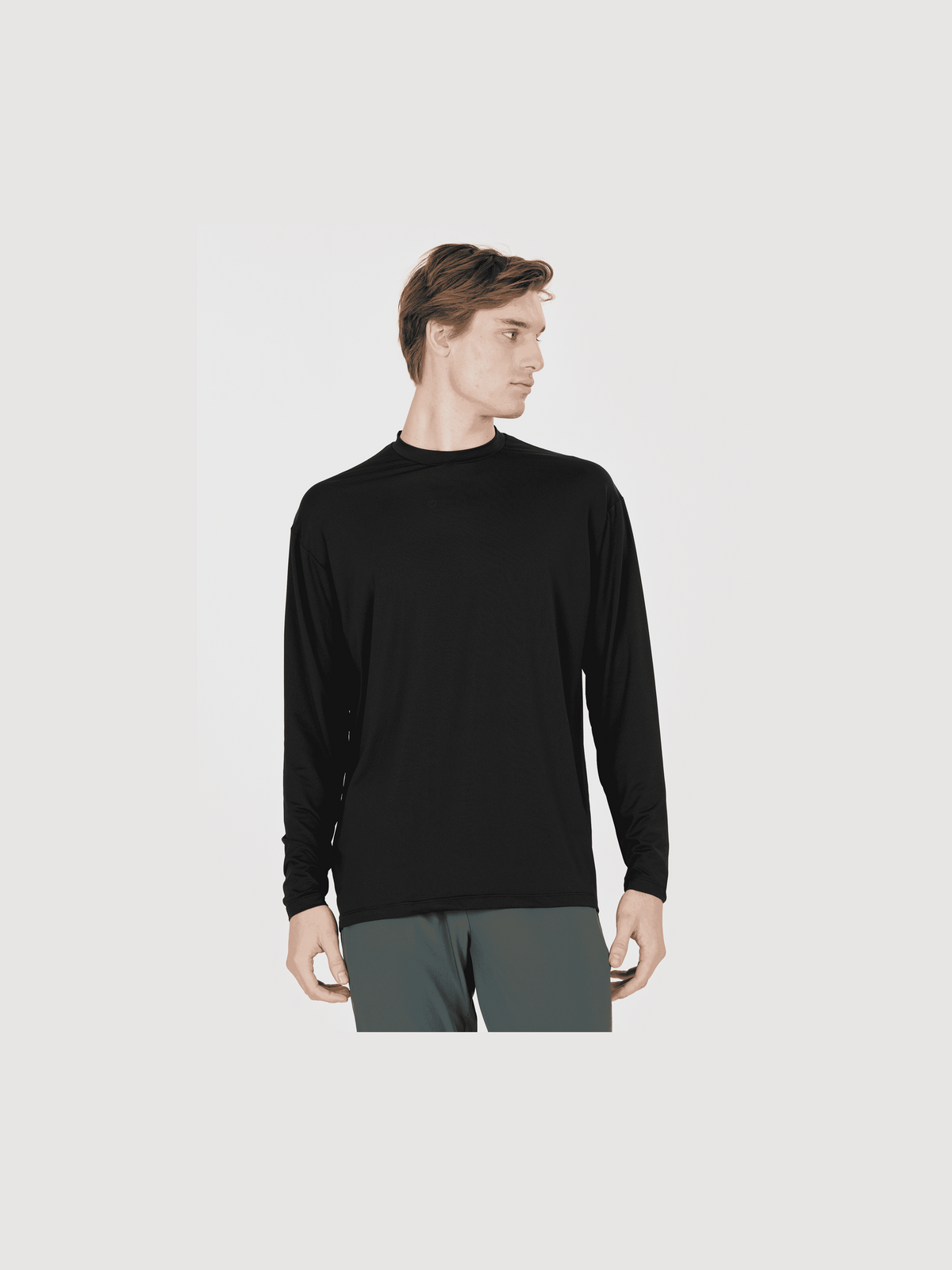 VIRTUS ROGER V2 M HYPERSTRETCH L/S TEE