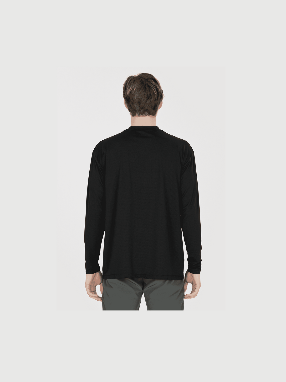 VIRTUS ROGER V2 M HYPERSTRETCH L/S TEE