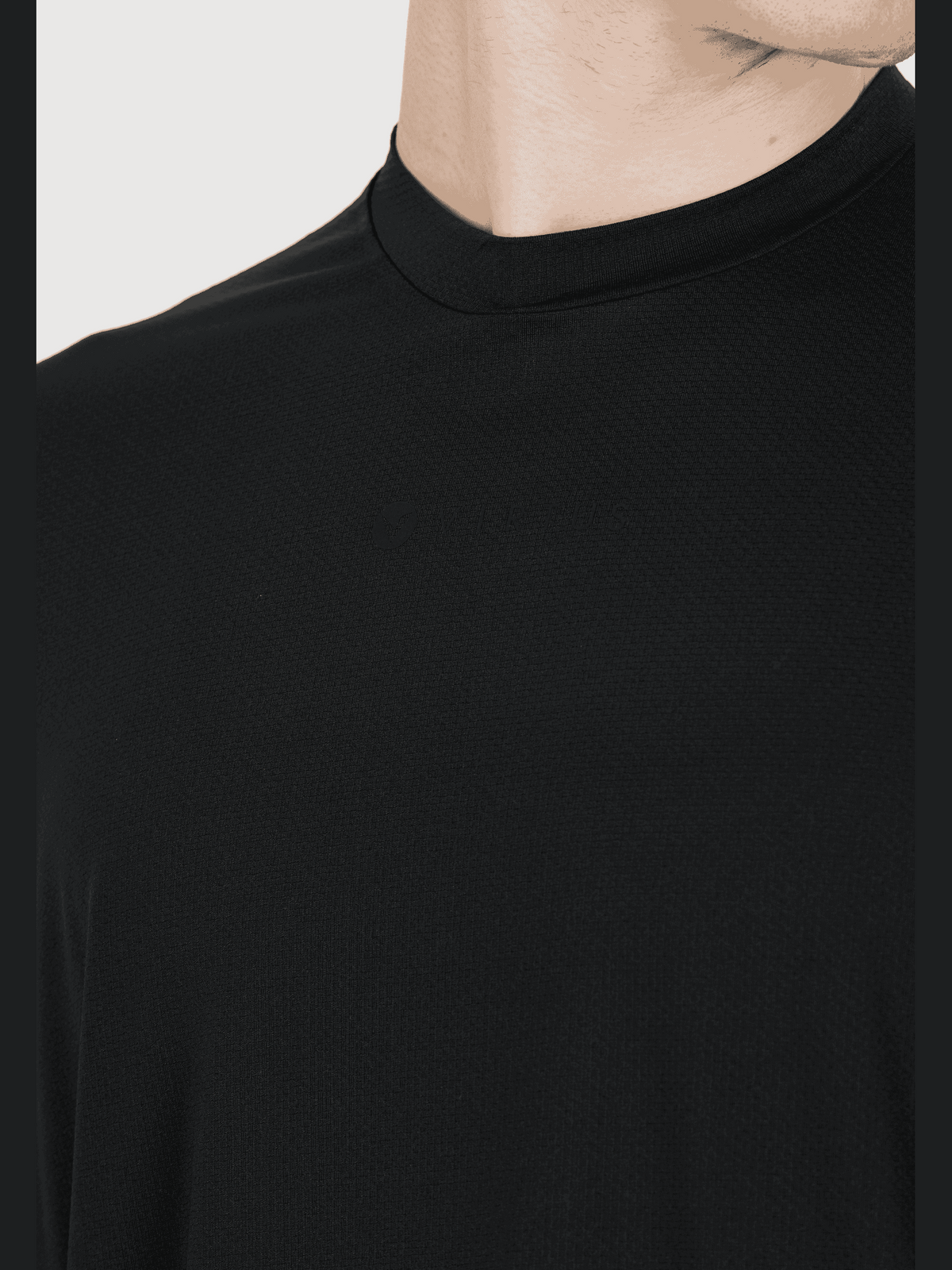VIRTUS ROGER V2 M HYPERSTRETCH L/S TEE