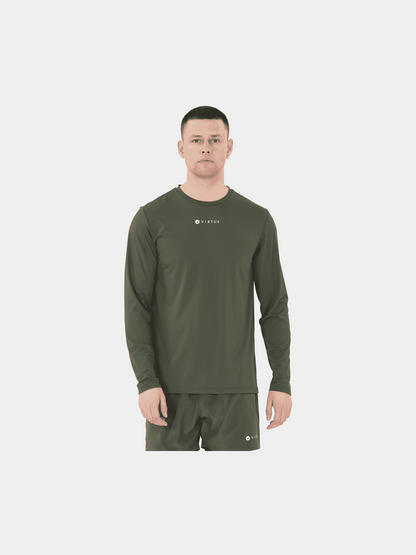 VIRTUS ROGER V2 M HYPERSTRETCH L/S TEE