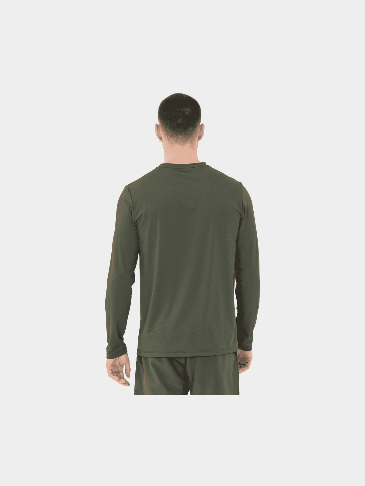 VIRTUS ROGER V2 M HYPERSTRETCH L/S TEE