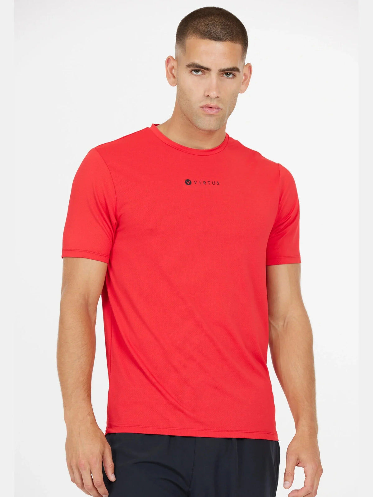 VIRTUS ROGER M HYPERSTRETCH S/S TEE