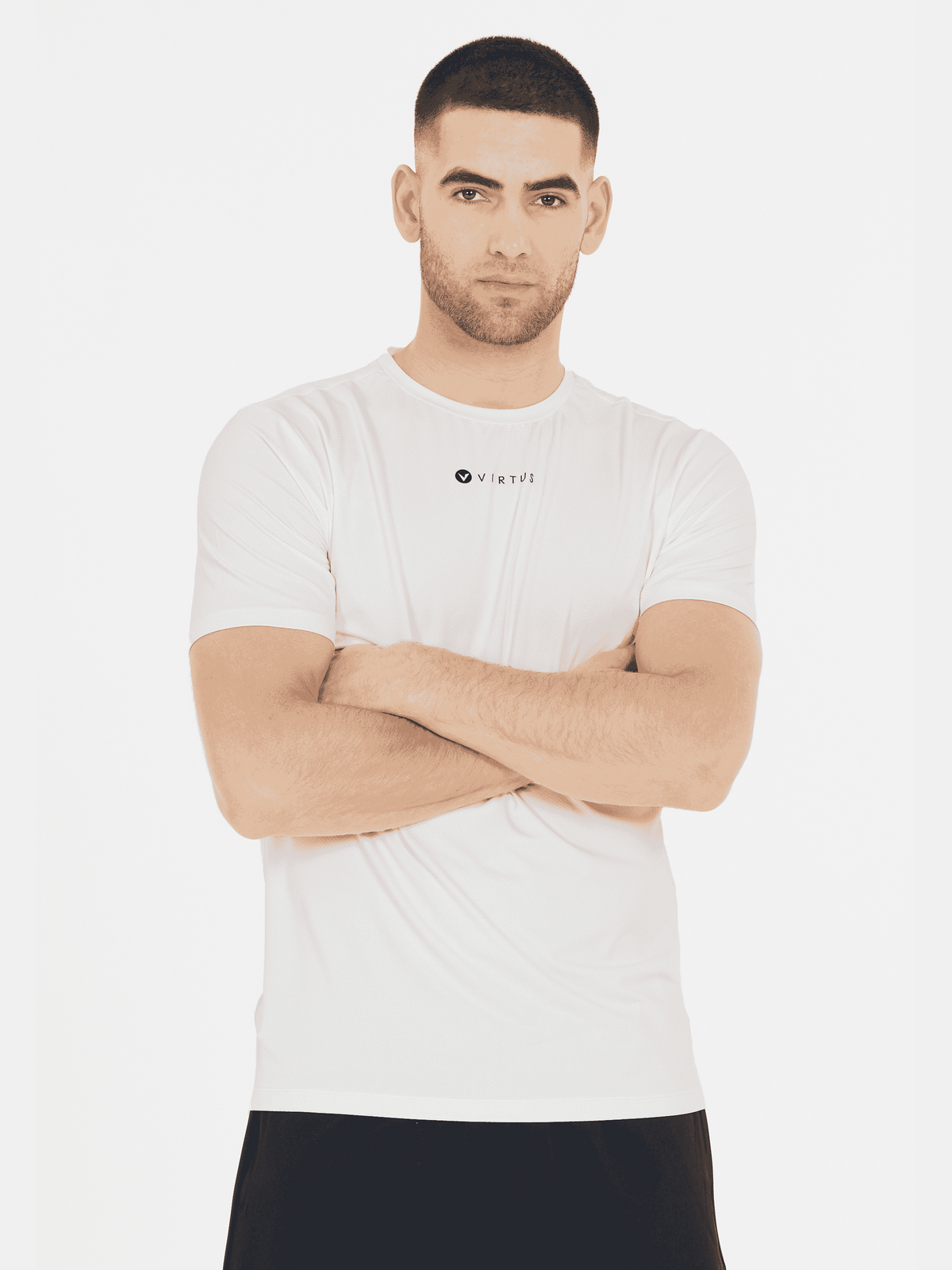 VIRTUS ROGER V2 M HYPERSTRETCH S/S TEE