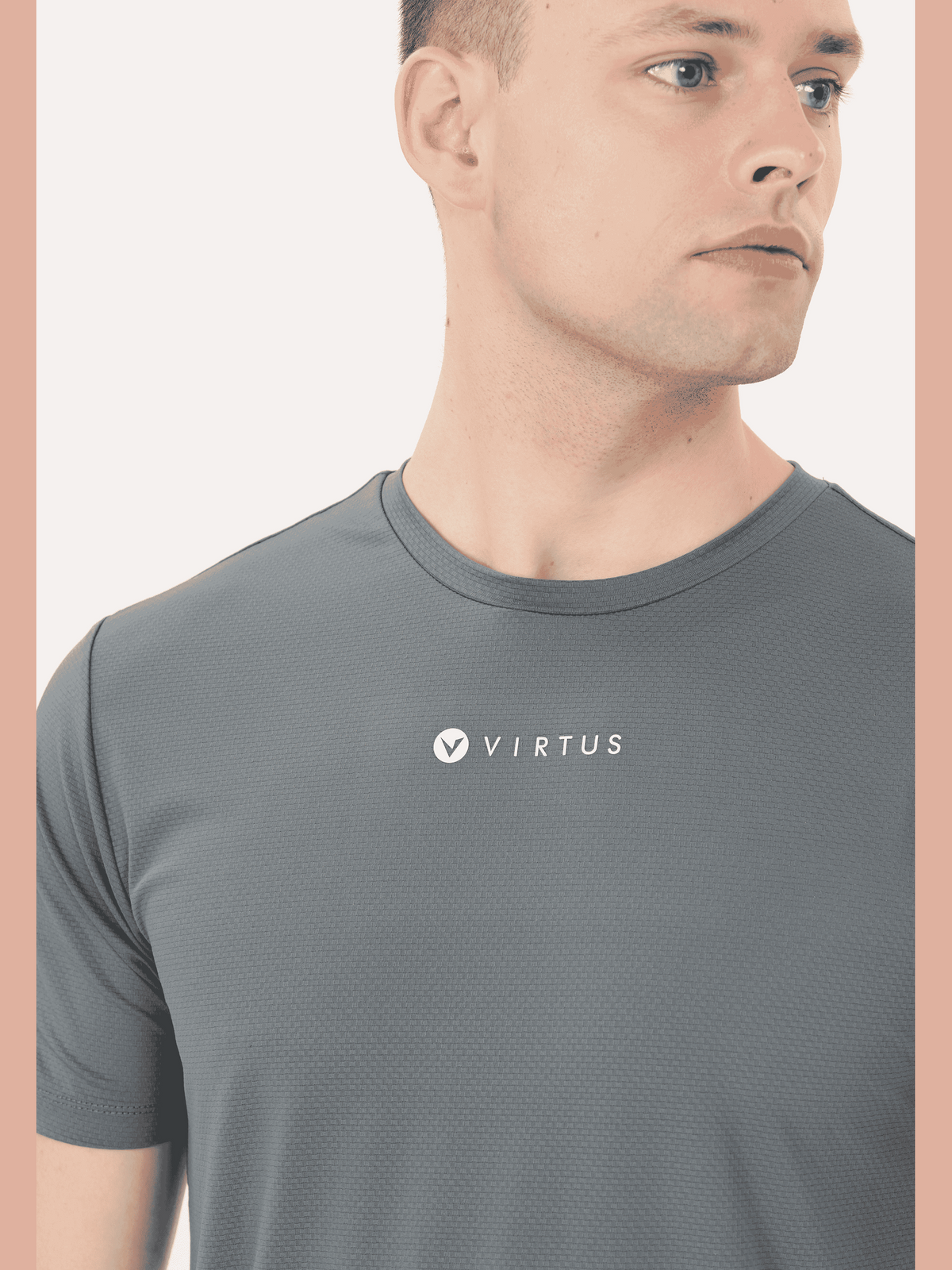 VIRTUS ROGER V2 M HYPERSTRETCH S/S TEE
