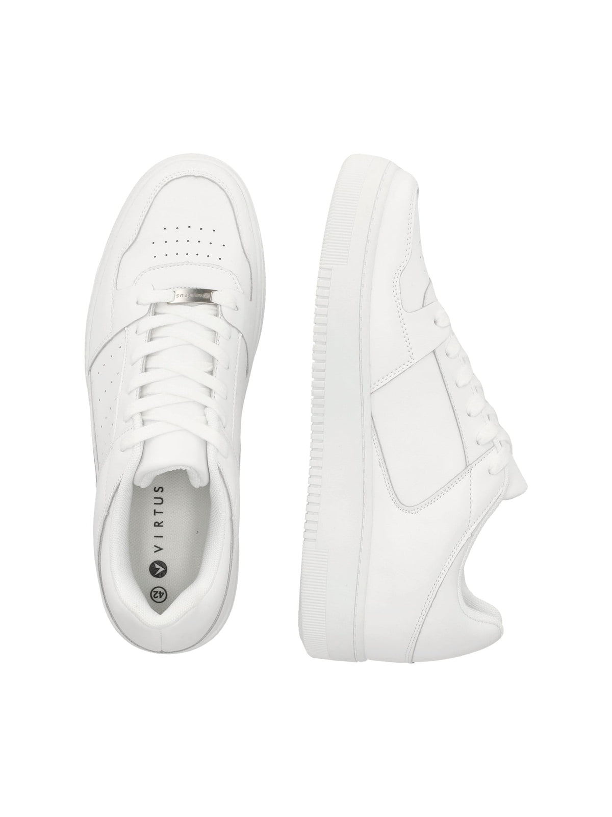 VIRTUS EWART M LEATHER SNEAKERS
