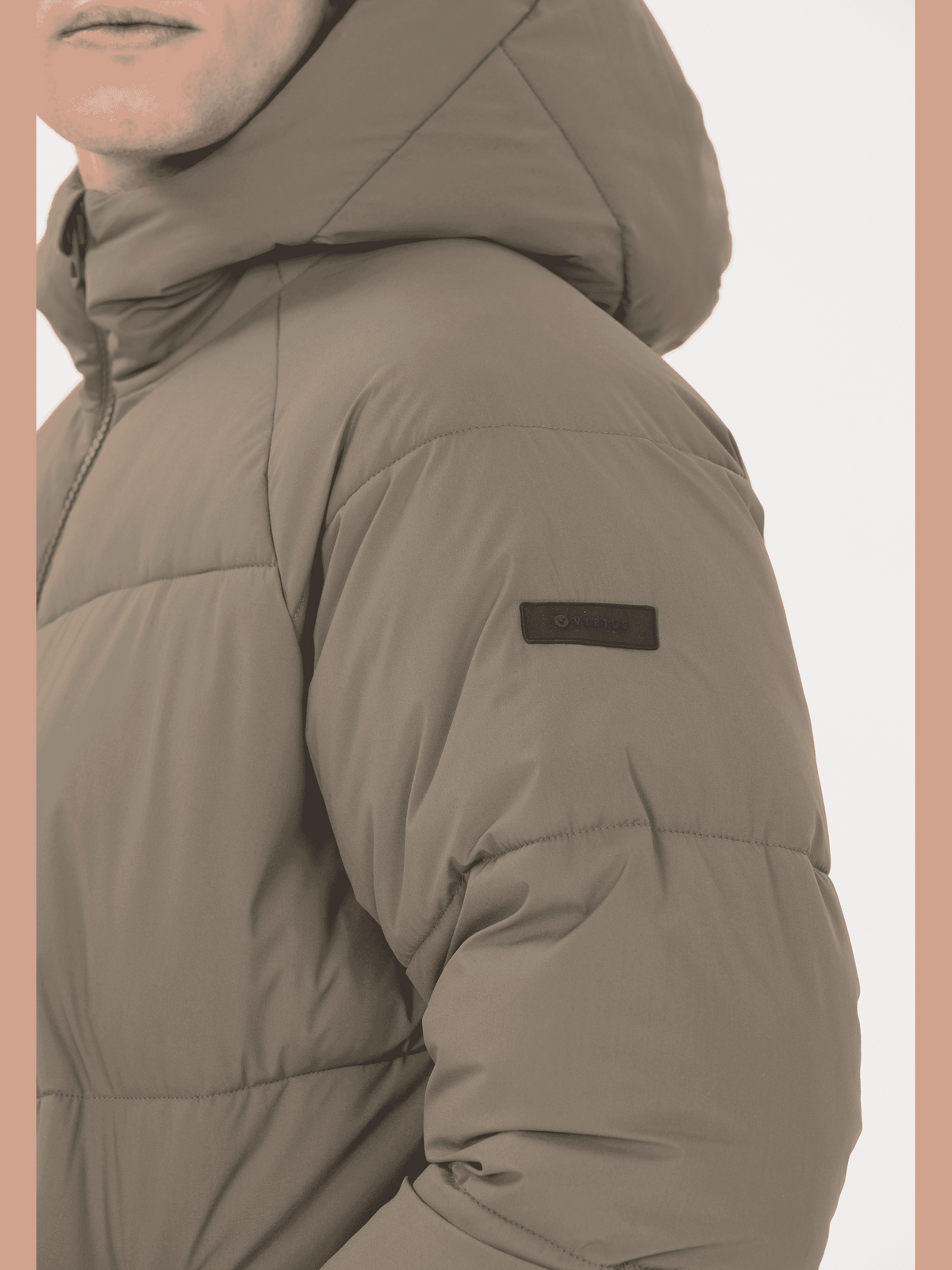 VIRTUS MACKEY M PUFFER JACKET