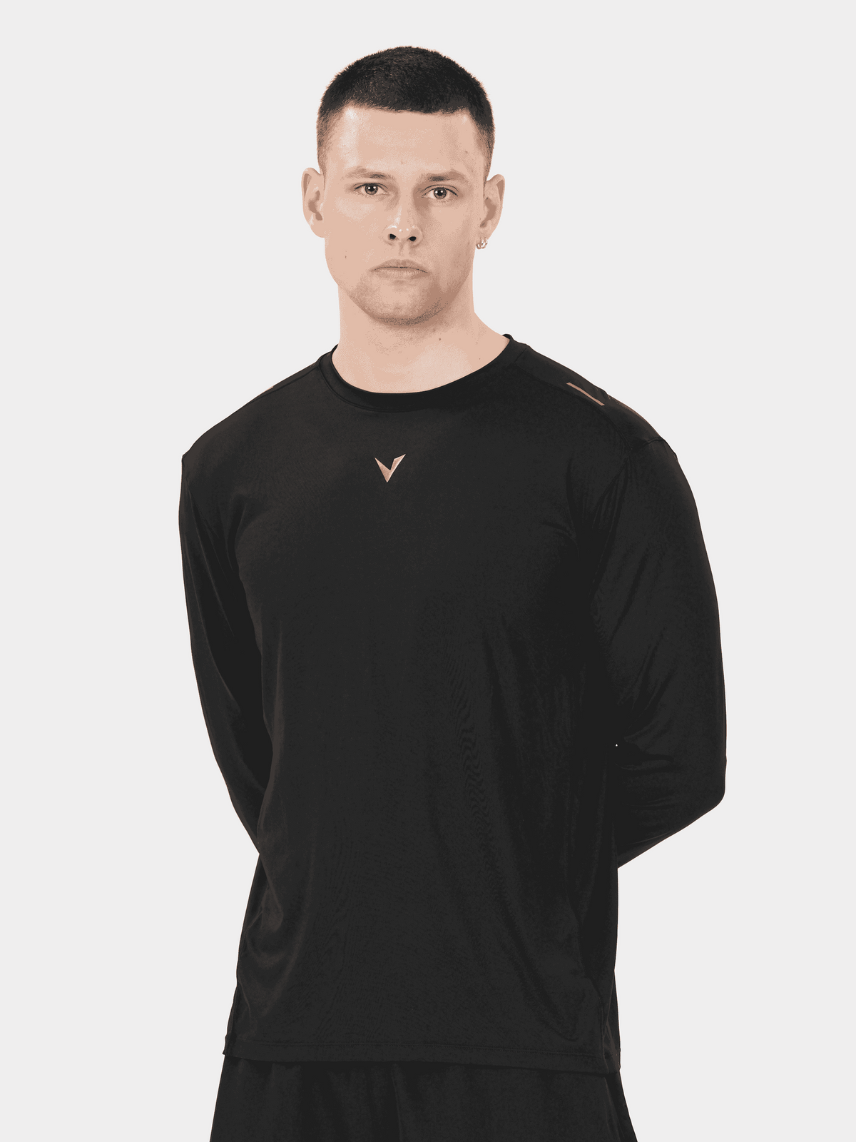 VIRTUS WALTON M L/S PERFORMANCE TEE