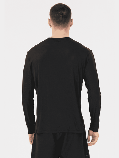 VIRTUS WALTON M L/S PERFORMANCE TEE