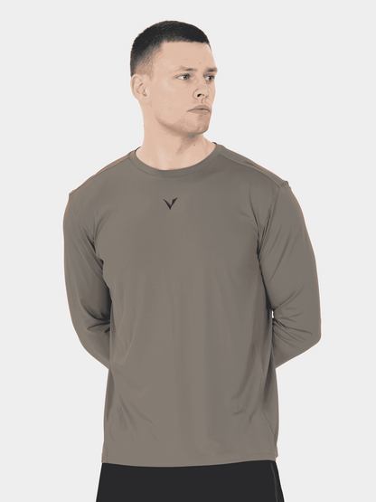 VIRTUS WALTON M L/S PERFORMANCE TEE
