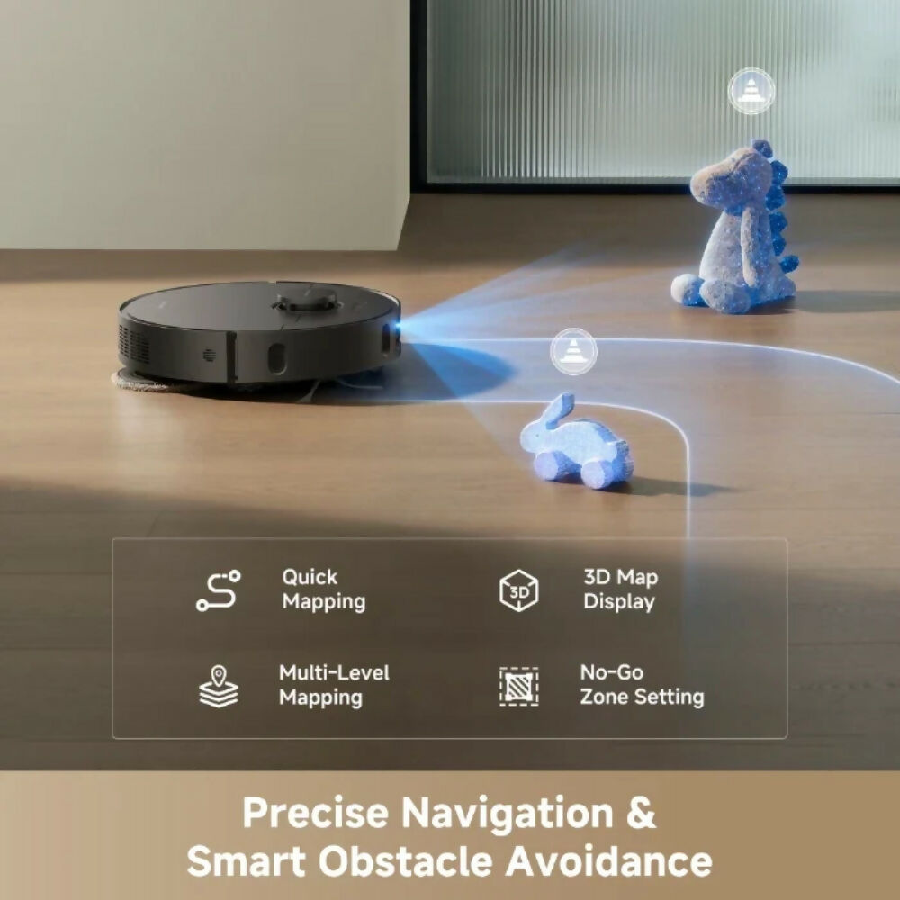 Dreame D30 Ultra Robot Vacuum [Black], DRM-D30ULTRABL