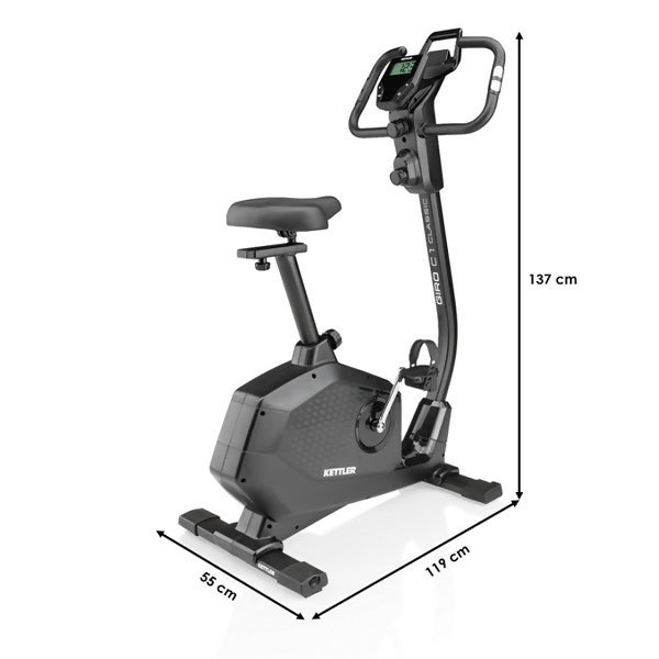 Kettler, Exercise Bike Giro C1 Classic