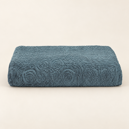 Karaca Home Scala Embossed Double Blanket 200 × 220 cm – Green, 200.18.01.0985