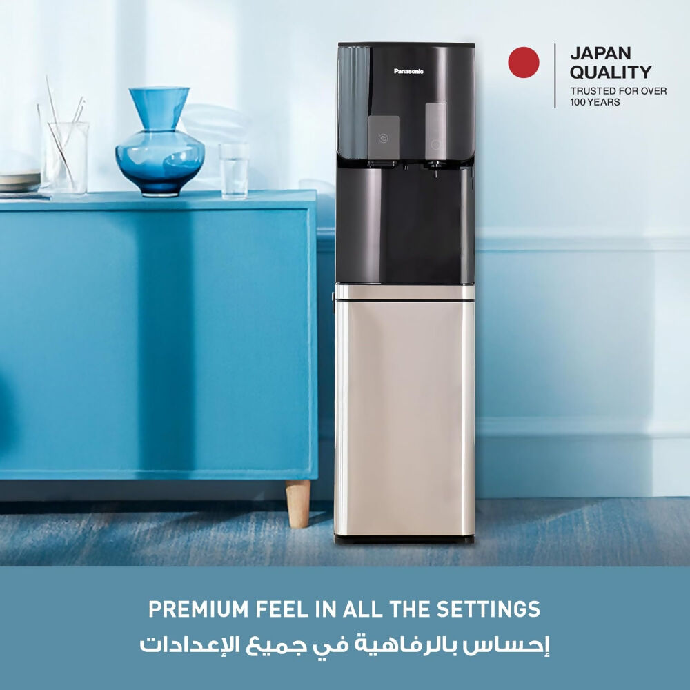 Panasonic Bottom Load Water Dispenser, Touchless Operation, Ice Maker, Digital Touch Control, Night Light, PAN-WD4534