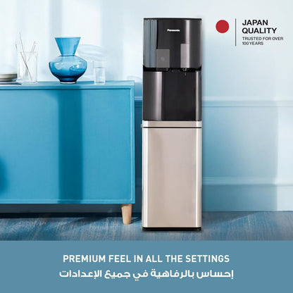 Panasonic Bottom Load Water Dispenser, Touchless Operation, Ice Maker, Digital Touch Control, Night Light, PAN-WD4534