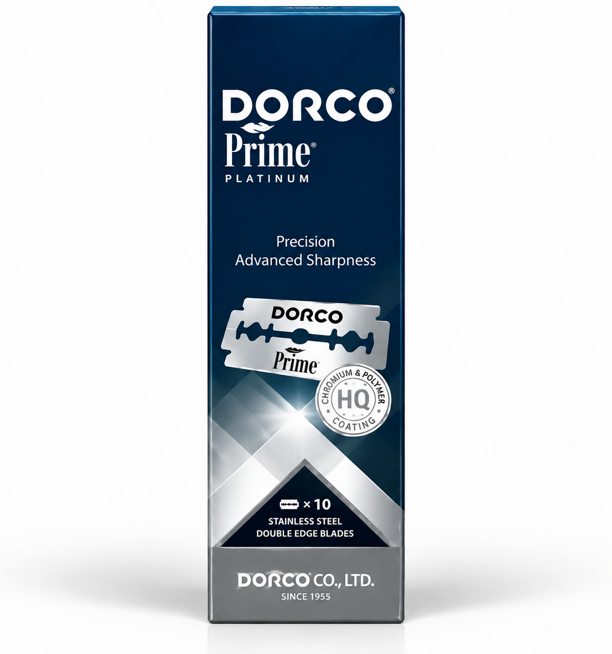 Dorco Prime Platinum Double Edge Razor Blades