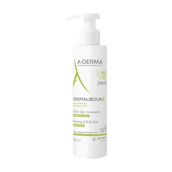 Aderma Dermalibour+ Gel Moussante 250Ml