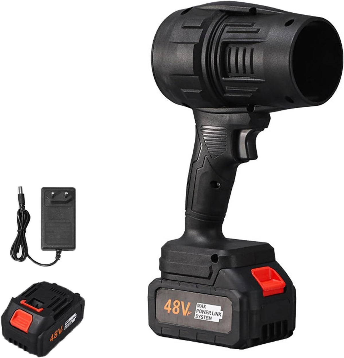 48VF Cordless Lithium Battery Air Blower – High-Power Portable Electric Dust Cleaner & Air Dryer